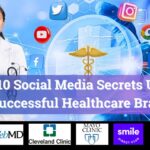 Top 10 Social Media Secrets Used by Successful Healthcare Brands