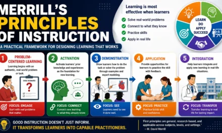 Merrill’s First Principles of Instruction: A Practical Guide to Designing Learning That Works
