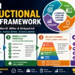 Modern Instructional Design Framework – Integrating Bloom, Merrill, Miller & Kirkpatrick