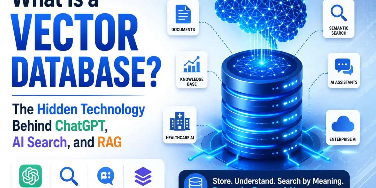 What Is a Vector Database? The Hidden Technology Behind ChatGPT, AI Search, and RAG