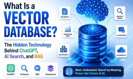 What Is a Vector Database? The Hidden Technology Behind ChatGPT, AI Search, and RAG