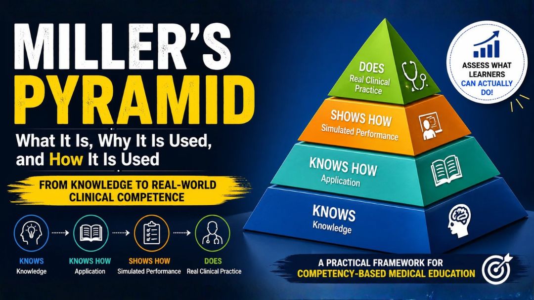 Miller’s Pyramid in Medical Education: A Practical Guide to Competency-Based Assessment